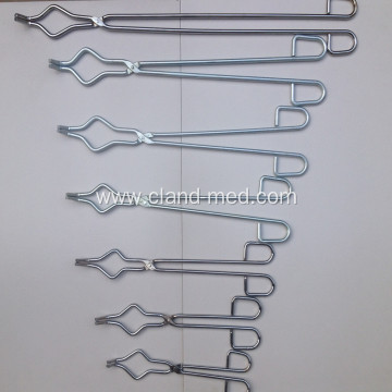 Professional Grade Stainless Steel Crucible Tongs